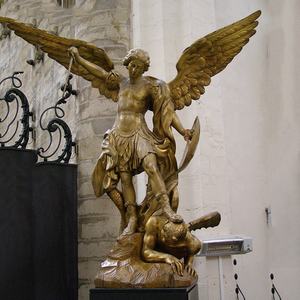 Statua all'aperto statua gigante di san Michael statua decorazione personalizzata statua di san Michael de playstation - Product Image 2