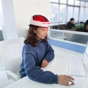 IRESTOORE <span class=keywords><strong>Elite</strong></span> Casco per Terapia a Luce Rossa Approvato USA 510K per Capelli Più Spessi e Sani, Visibile Inizio della Ricrescita in 3 Mesi - Product Image 1