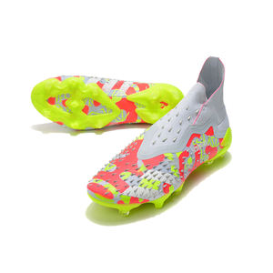 Botas <span class=keywords><strong>de</strong></span> fútbol para hombre, zapatos <span class=keywords><strong>de</strong></span> entrenamiento al aire libre, botas <span class=keywords><strong>de</strong></span> fútbol para adultos, calzado deportivo para fútbol, <span class=keywords><strong>Campo</strong></span> - Product Image 3