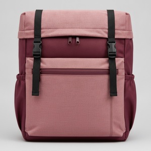 Sac à dos de pickleball recyclé pour 2 raquettes, en RPET, avec logo personnalisé, vente en gros, sac à dos pour raquettes de tennis et de padel - Product Image 2