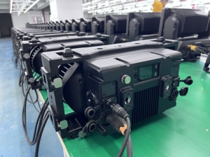 Светодиодный комбинируемый прожектор Epic Blinder 2X475W RGBW RGBALC с LED-кольцом - Product Image 4