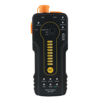 CT-66 professionnel Portable testeur de câble multifonction UTP câble Tracker outil pour câble recherche accessoires de Surveillance