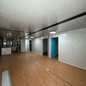 40ft erweiterbares Container haus mit 2 Schlafzimmern und begehbaren Schränken - Product Image 6