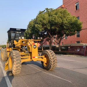 High Power Used Caterpillar 140G/140H/140K <b>Motor</b> <b>Grader</b> 2023 Model with Pump & Gearbox Cheap Secondhand From Japan - Product Image 3