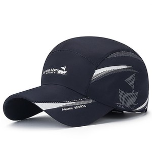 Casquettes de golf et de course légères à séchage rapide, design OEM, unisexe, ajustables, pour l'été, le sport, la randonnée, logo personnalisé - Product Image 2