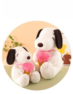 Factory Direct Sales of 30-75CM Cute Cartoon <strong>Snoopyed</strong> Plush Stuffed <strong>Toys</strong> for Children's Birthday Gifts and Home Decoration - Product Image 3