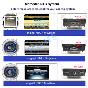 Nhà Máy Giá Android13 Xe Đa Phương Tiện Máy Nghe Nhạc 10.25 "8G + 128G GPS Đài Phát Thanh Tự Động <span class=keywords><strong>Video</strong></span> Carplay 4G Cho Mercedes Benz S Class W221 W216 - Product Image 2