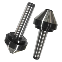Pointe mobile en forme de parapluie en alliage de haute précision, cône Morse MT3/4/5, pour étrier de tour et accessoires de machine CNC