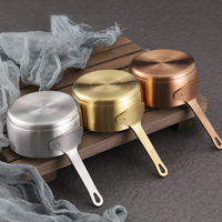 Vaisselle de cuisine, bol à sauce tomate, bol à assaisonnement, pot à lait en acier inoxydable, mini-gobelet à sauce