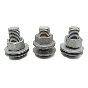 Pernos y tuercas de barandilla de alta resistencia, pernos de barandilla de carretera HDG M20 - Product Image 5