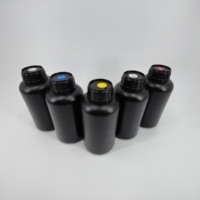 Printer TX800 XP600 I3200 I1600 DX5 Tinta UV Keras dan Lunak untuk Printer Inkjet UV