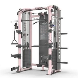 NQ Máquina Smith para Gimnasio en Casa, Equipo de Entrenamiento de Fuerza Integrado, Multifuncional, Nuevo, a Bajo Precio de Fábrica - Product Image 6