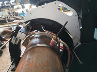 ZDH-2240 Soudeuse TIG automatique 7 axes, pour soudage longitudinal d'anneaux à l'arc argon, avec trou traversant de 240 mm, diamètre de soudage de 600 mm et longueur de 2000 mm