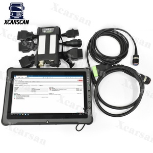 Tableta Getac F110 con Escáner para Excavadoras 88894000 para Herramienta de Diagnóstico VOCOM II Vocom 2, para Camiones Pesados y Equipos de Construcción - Product Image 1