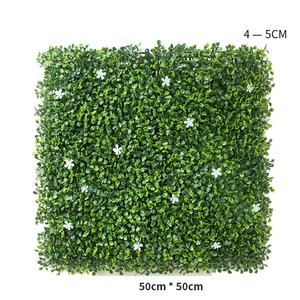 حاجز نباتي اصطناعي من الخشب الصناعي للاستخدام الداخلي والخارجي، جدار أخضر اصطناعي لاستخدامه في سياج الحديقة - Product Image 2