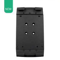 Support de tablette de base de forage robuste compatible avec ipad pour bureaux/voitures/mur ou camion/véhicules utilitaires Dash