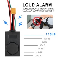 Suku Cadang Skuter Listrik Xiaomi M365 1s Pro Pro2 Ninebot Max G30 G30D Remote Control Alarm Anti Maling Baru