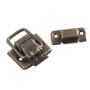 Metal Buckle Lock Latch for Small Jerwerly Case Box