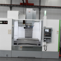Fraiseuse verticale CNC à usage intensif VMC1580 à cinq axes Système de contrôle Siemens en option BT50 Single Fanuc/GSK