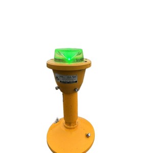 LICHO Feux de signalisation d'obstruction pour aéroports, pour les bords des pistes et des allées de taxiage et les feux de signalisation d'entrée, 5W IP65 LED AC85-265V - Product Image 1