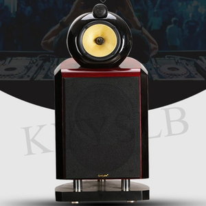 KYYSLB Altoparlante Passivo da 8 Pollici ad Alta Potenza HiFi in Legno per Casa, Altoparlante da Scaffale Professionale a 3 Vie con Qualità Audio Superiore - Product Image 4