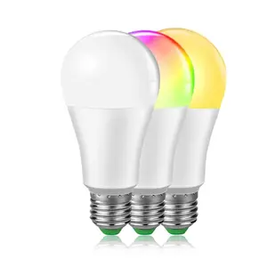 Mi-light E26 E27 6W RGB CCT Wifi2.4Gワイヤレスリモート調整可能LEDスマート電球
