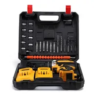 BOLIU OEM 21V sans fil tournevis électrique Lithium Rechargeable outils électriques 10mm diamètre de forage vis perceuse étui rigide