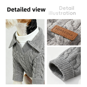 Ropa para Mascotas de Tela Suave Esencial para el Invierno, Cálida y Cómoda, Adecuada para Perros Pequeños, Ropa para Perros <span class=keywords><strong>Schnauzer</strong></span> y Bichón - Product Image 5