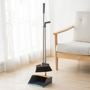 Ensemble <span class=keywords><strong>balai</strong></span> et pelle pliables et extensibles pour le nettoyage des sols domestiques, vente en gros et au détail - Product Image 6