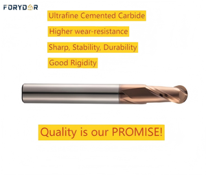 أداة قطع CNC رباعية الشفرات HRC55 من كربيد التنجستن الصلب، قاطع كروي قابل للفهرسة، أداة خراطة قابلة للتخصيص حسب الطلب - Product Image 2