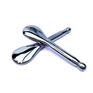 أداة كشط خطوط الطول للوجه Terahertz ، أداة علم الانعكاس ، أداة تدليك نقطة الوخز بالإبر Gua Sha - Product Image 1