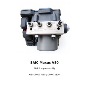 ปั๊ม ABS รุ่น C00003095 สำหรับ<span class=keywords><strong>รถ</strong></span><span class=keywords><strong>ตู้</strong></span> Maxus รุ่นอื่นๆ มีอะไหล่ให้เลือกอื่นๆ อีกด้วย - Product Image 1