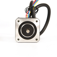 Micro moteur pas à pas hybride Nema17 2 phases 1.8 degrés 42BYG250-60 moteur pas à pas pour imprimante 3D