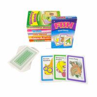 Jeu de cartes mémoire éducatif familial durable et personnalisable pour enfants (OEM)