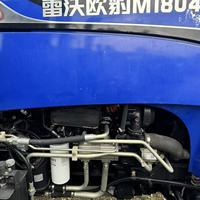 Tracteur à roues Lovol Leopard 1804-Q, norme d'émission nationale IV, moteur Weichai, haute efficacité et économie de carburant.