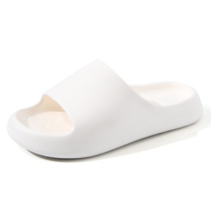 EVA Couple Slippers <b>Non</b> <b>Slip</b> Thickened Soft Sole Indoor Outdoor Summer Unisex Sandals White Black Yellow Injection <b>Shoes</b> - Product Image 5