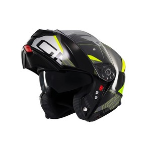 Casco Mt Helmets Genesis Sv Atempo B3 Negro Amarillo Fluorescente L Modular - Product Image 1