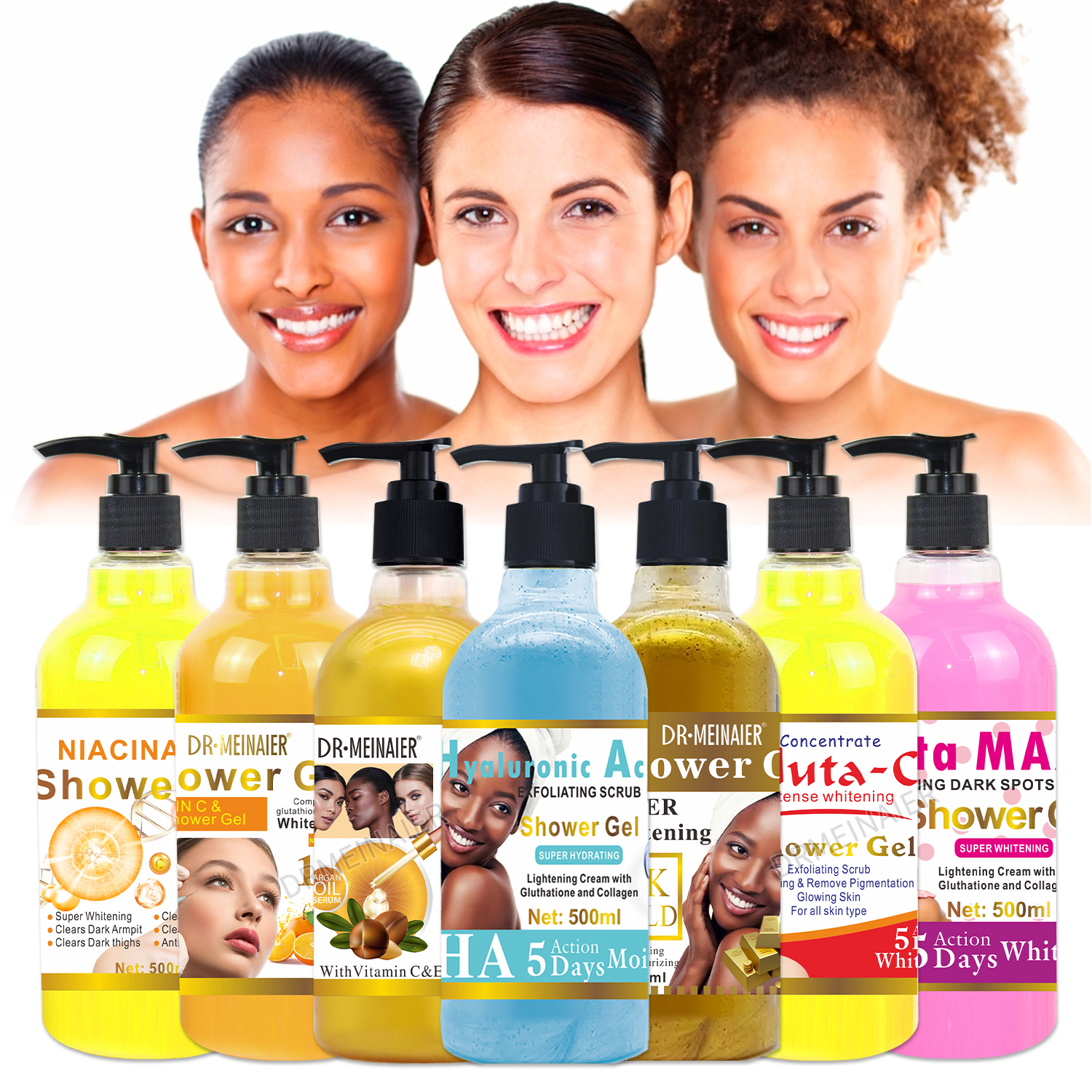 glutathione liquid soap 500ml Glutathione Shower Gel