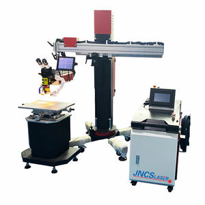 Máquina de soldadura láser de fibra tipo pluma, 1000W, 1500W, para reparación de moldes - Product Image 3