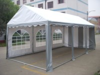 Nouvelle mode moderne grande tente à auvent de mariage, facile à monter, pour les fêtes et les événements en plein air