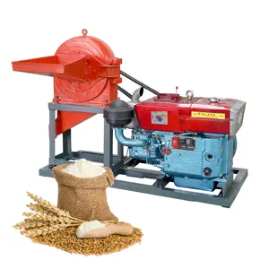 Good Quality Disc Mill For Baker Corn Milling Machine Wheat Flour Production BB-FC35D