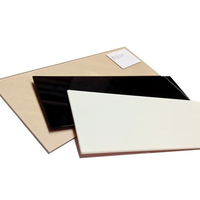 4mm 5mm Fireproof Ceramic Glass for Fireplace and Fire Stove
