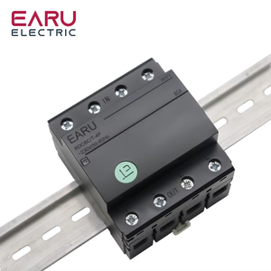 3P + N Wifi Loại AC Thông Minh Ngắt Mạch Điện Thoại Di Động Ứng Dụng Điện Thoại Không Dây Điều Khiển Từ Xa Mạch Điện Off Điều Khiển Chuyển Đổi RDCBC-T - Product Image 6