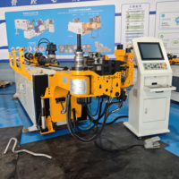 CNC hydraulique cintreuse automatique à mandrin, courbage tube carré alu/inox pour échappement