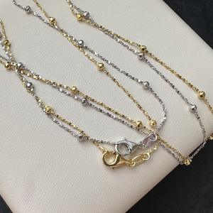 Collar con Colgante de Cruz de Plata de Ley S925, Estilo Antiguo, con Diamantes Completos, Dulce, Fresco, Ligero, Lujoso, Retro, a la Moda, Collares en Capas - Product Image 5