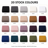 Foulard Hijab en Jersey Uni Extensible pour Femmes Musulmanes, Châle en Coton Doux et Respirant, Fourniture en Gros, Faible MOQ, Logo Personnalisé