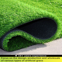 Gazon synthétique, tapis de gazon artificiel pour terrains de football, gazon synthétique pour pelouse, tapis de gazon vert, gazon pour salle de sport