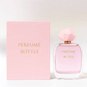 Flacon <span class=keywords><strong>de</strong></span> <span class=keywords><strong>parfum</strong></span> rechargeable personnalisé avec logo, couleur unie, 30 ml, 50 ml, 100 ml, ensemble, boîte d'emballage, impression d'écran, pompe - Product Image 2