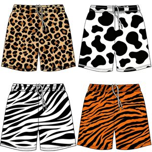 Pure Custom Graffiti Pattern Mesh <strong>Shorts</strong> Men's Animal Printed Mesh <strong>Shorts</strong> With Side Pockets <strong>Boys</strong> Mesh <strong>Shorts</strong> for Training Sports - Product Image 2