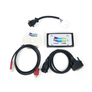 Escáner de Diagnóstico de Fallas de Motor para Excavadoras y Montacargas, Interfaz OBD DDT CARNICS SCR DPF DCU ECU+G2 para Herramienta de Diagnóstico Doosan UVIM - Product Image 1